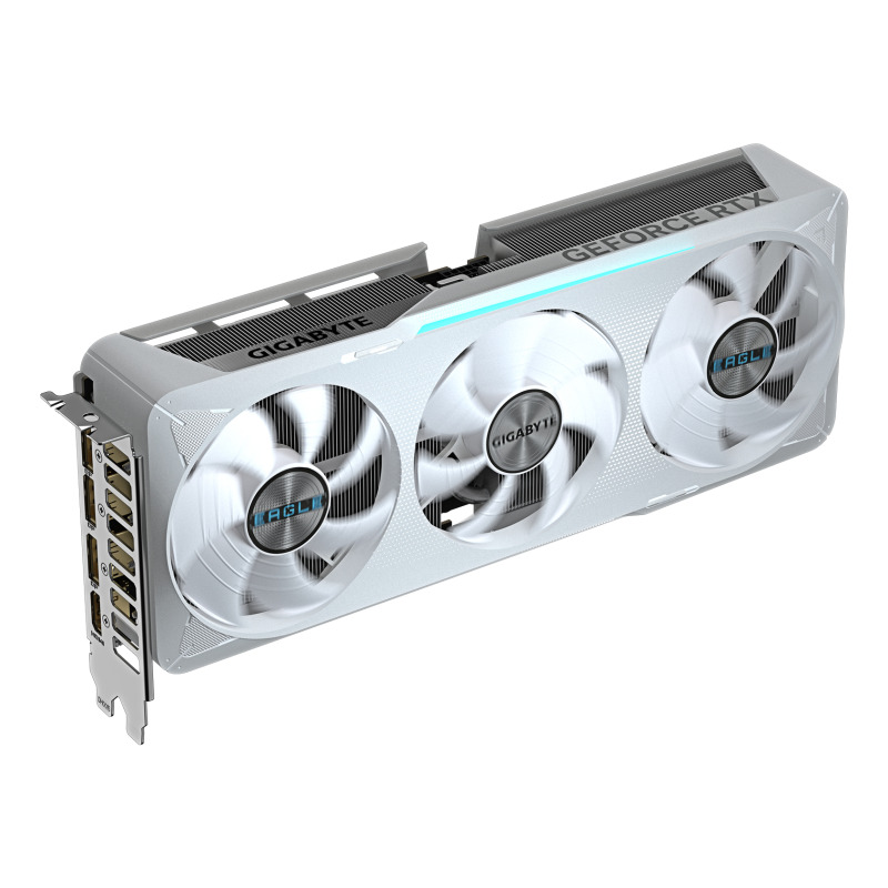 TARJETA DE VIDEO GIGABYTE GV-N5070EAGLEOC ICE-12GD / RTX 5070 / GDDR7 12 GB / DP 2.1 / HDMI 2.1 / COLOR BLANCO image 5